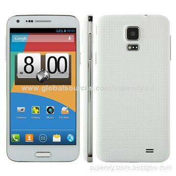 3G Phones with MTK6592 1.7GHz 8-core, 1/8GB ROM, Android 4.2/Dual-SIM and 5.0-inch Capacitive Screen